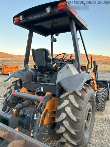 2022 CASE 570N EP