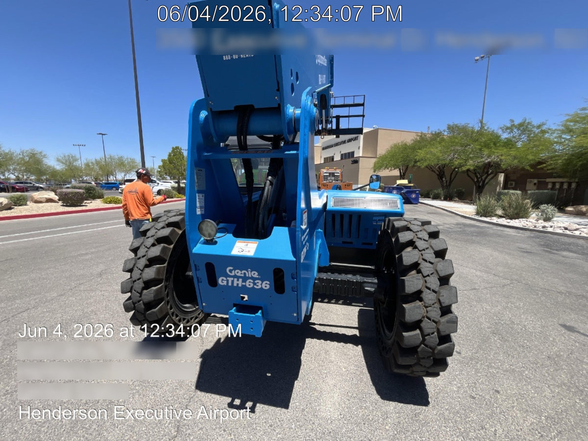 2024 GENIE GTH-636