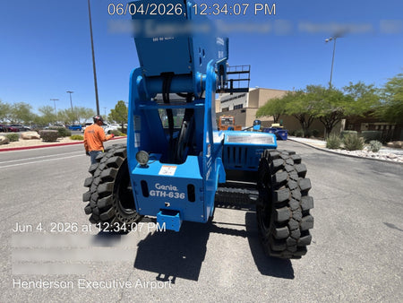 2024 GENIE GTH-636