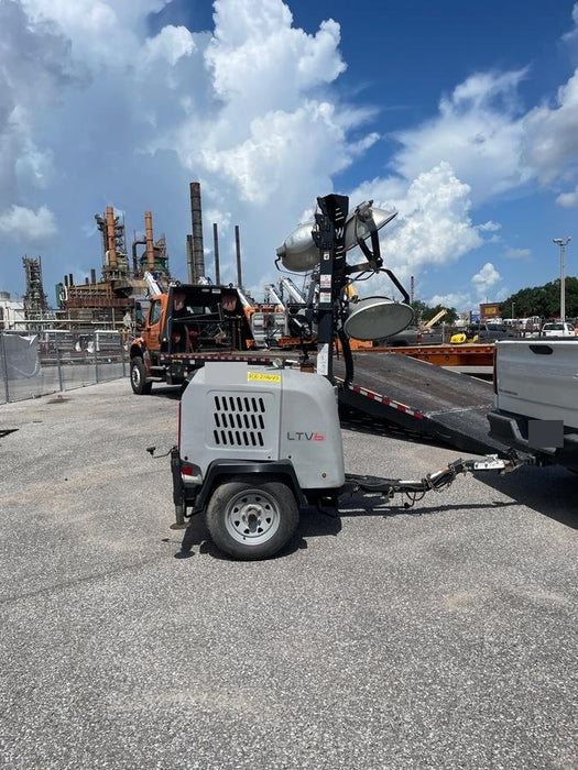 2019 Wacker Neuson LTV6L-MH Wacker Neuson LTV6L Mobile Light Tower w/Fuel Level Sensor Installed