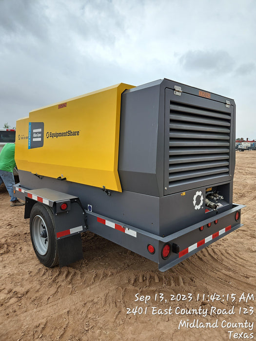 2023 ATLAS COPCO XAS 850