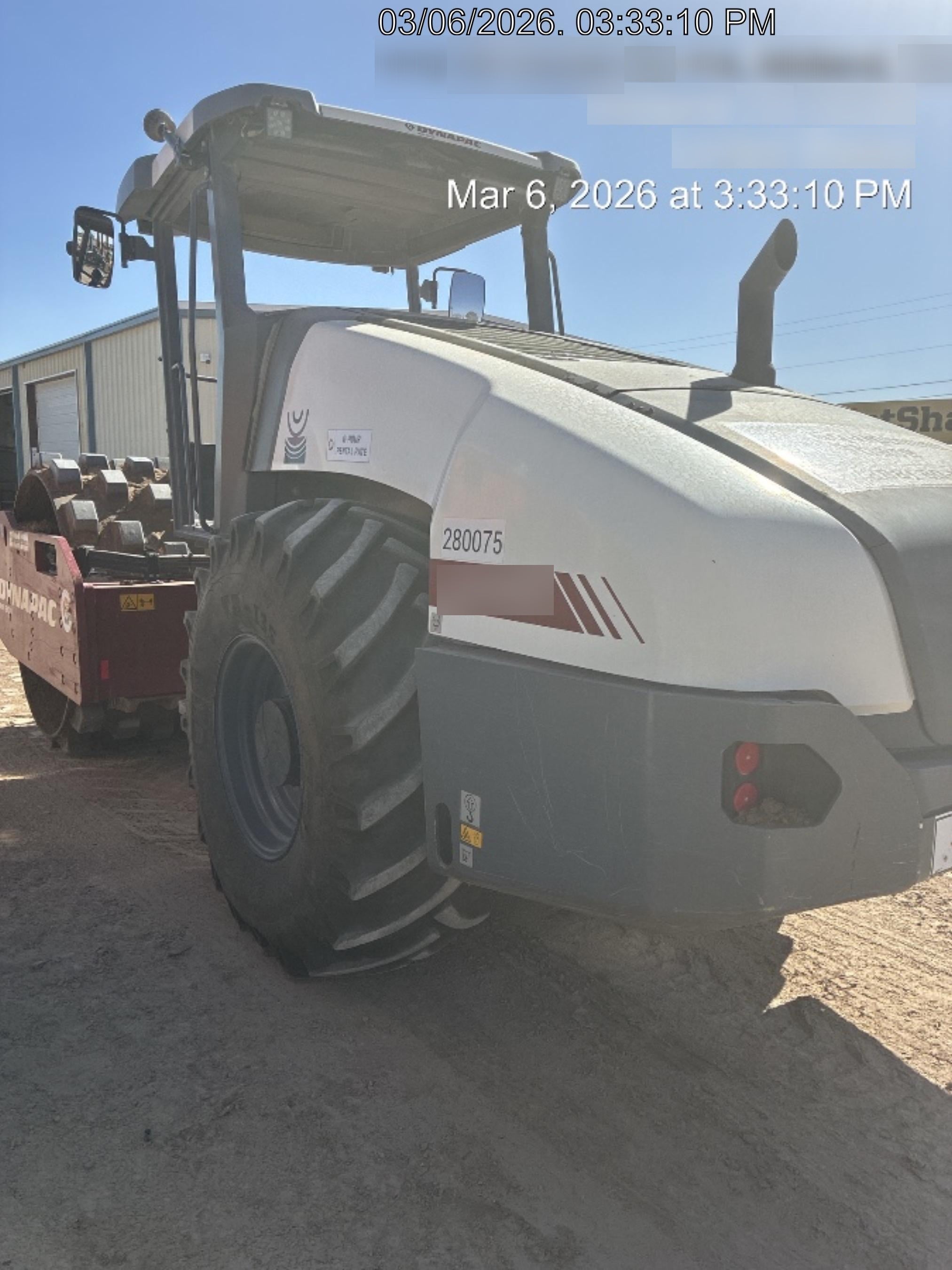 2022 DYNAPAC CA2500PD