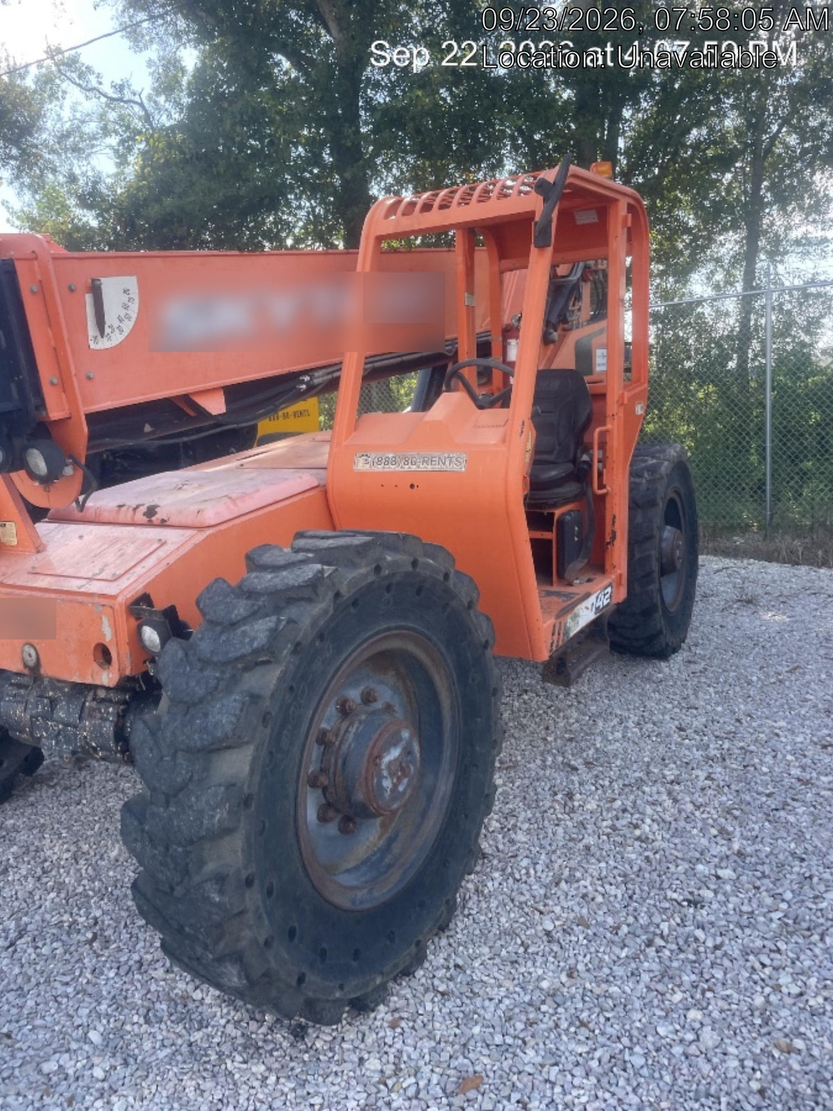 2018 SKYTRAK 8042