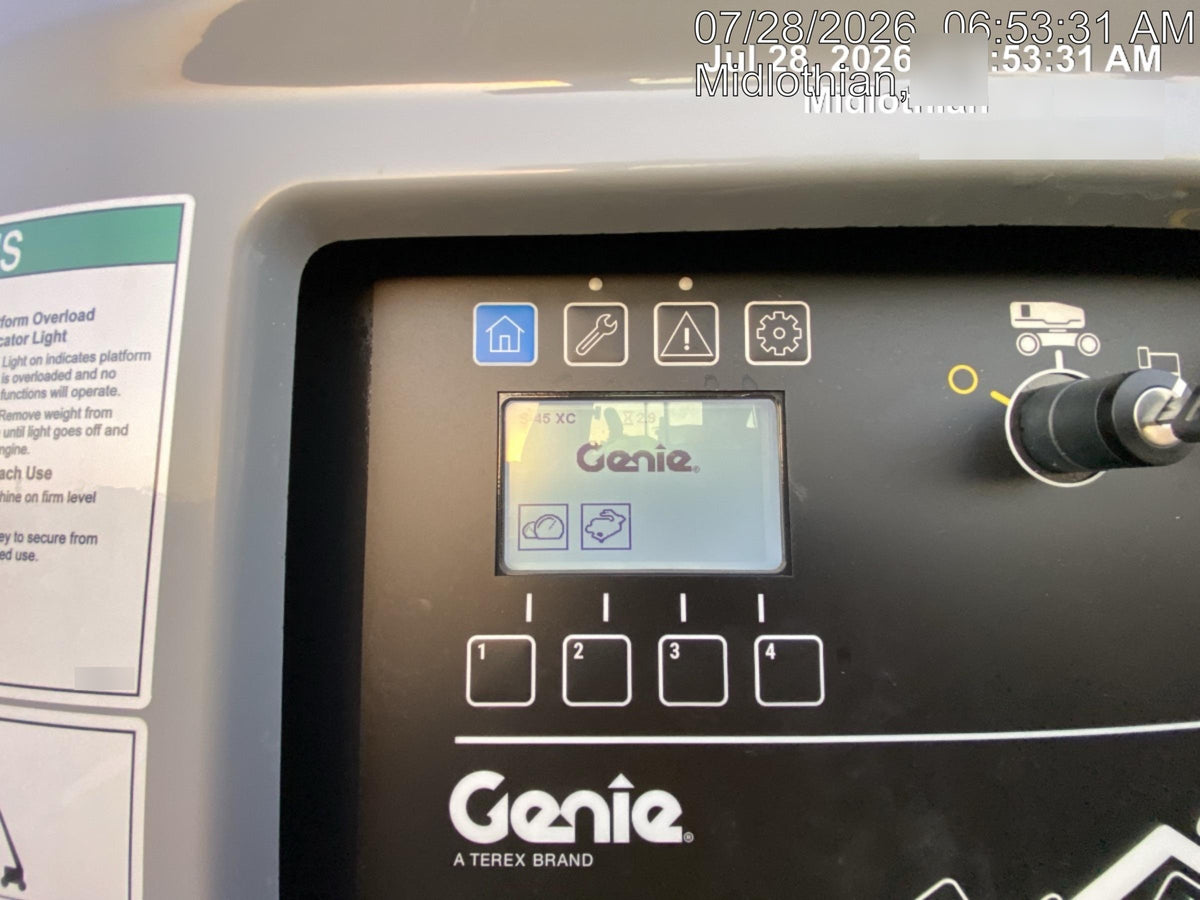 2026 GENIE S-45 XC