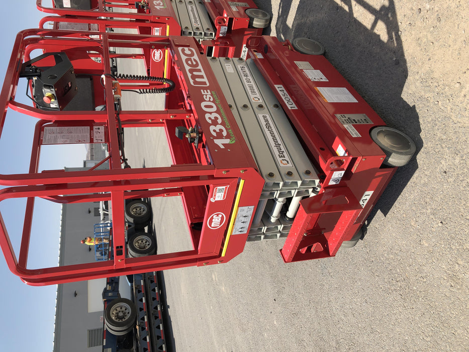 2020 MEC 1330SE Solid NM Tires, Steel Swing out Doors, LCS, Beacon, 900W Invertor