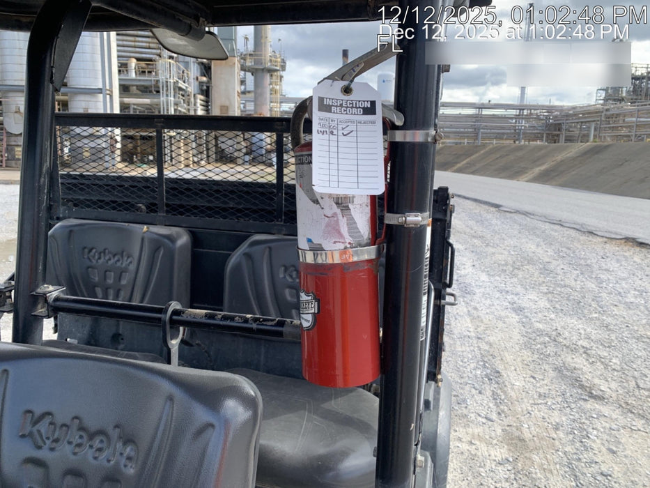 2021 Kubota RTV-X1140W-H Plastic Canopy, Windshield Acrylic Clear, LED Strobe Light, Wire Harness Kit, Back up Alarm