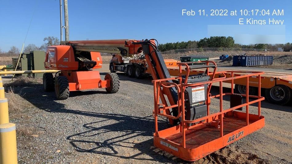 2019 JLG 660SJ