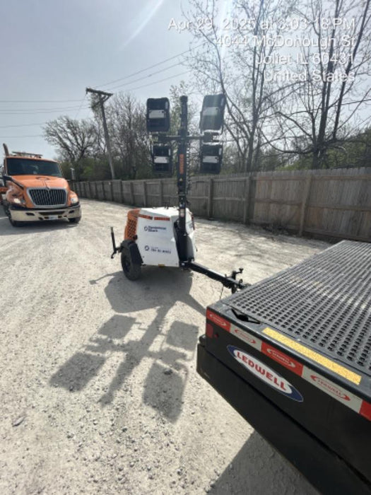 2023 Generac MLT2 Diesel, Flex Switch 120V Input, Powerzone Controller, 
(4) 320W LED Lights, 4kW Generator, 39.9 Gal Fuel Tank, 2" Ball, T3