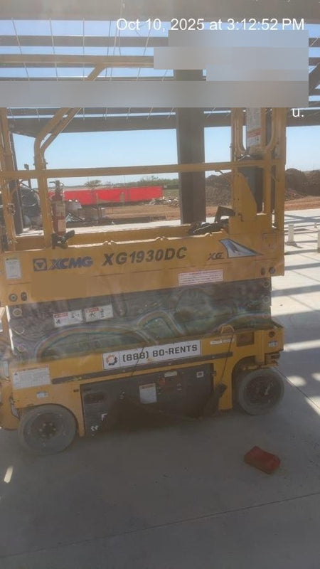 2021 XCMG XG1930DC
