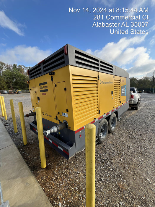 2024 ATLAS COPCO XAS 1800