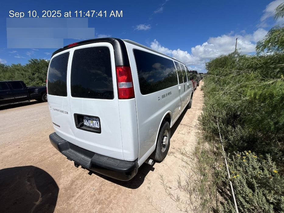 2025 CHEVROLET Express Van - Rental