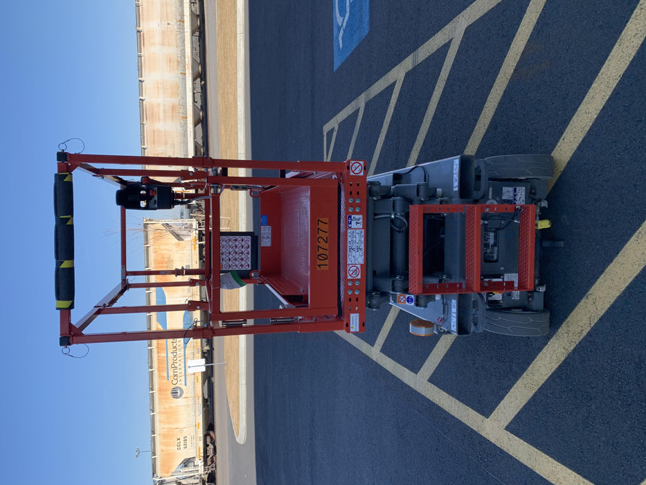 2020 Skyjack SJIII-3219 Solid NM Tires, Half height spring hinged entry gate, Dual Beacons, 800W Inverter