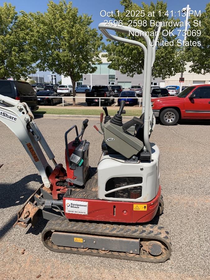 2023 TAKEUCHI TB210R