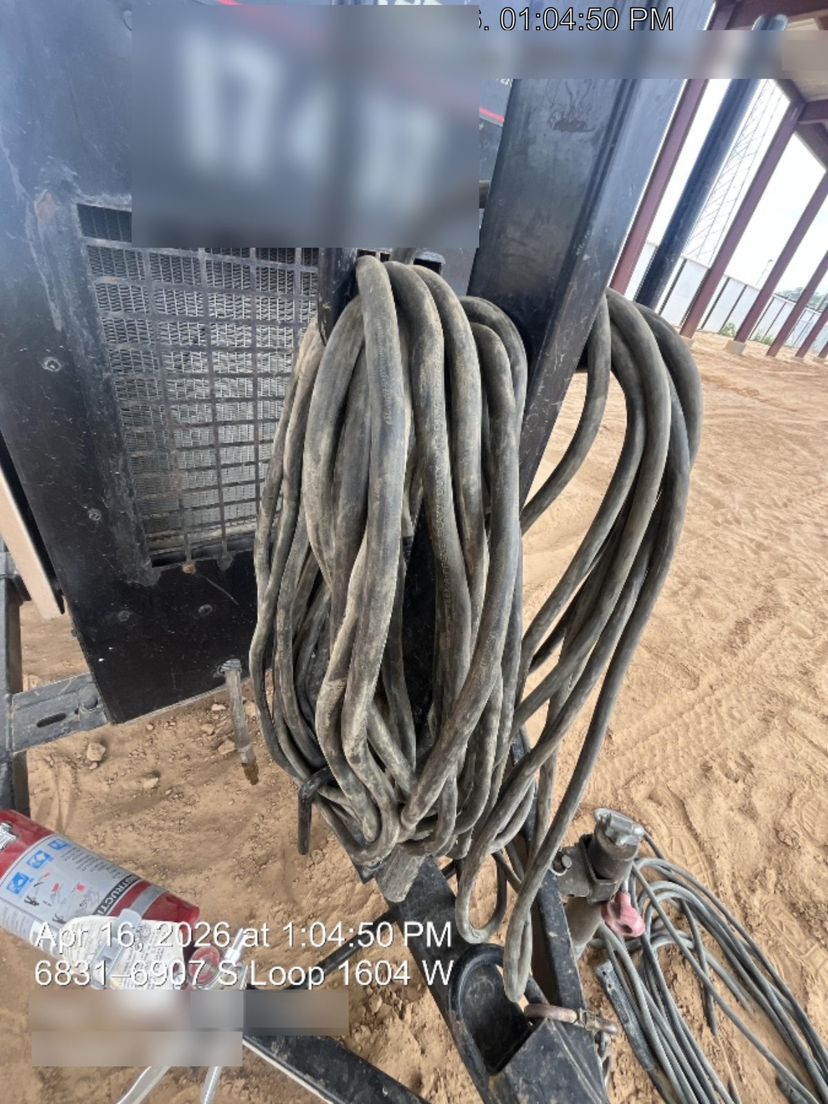 2018 Lincoln Electric Vantage 322 Lincoln Vantage 322 Welder Ready Pak 3 - Vantage 322, Trailer, Fender and light kit, Cable rack