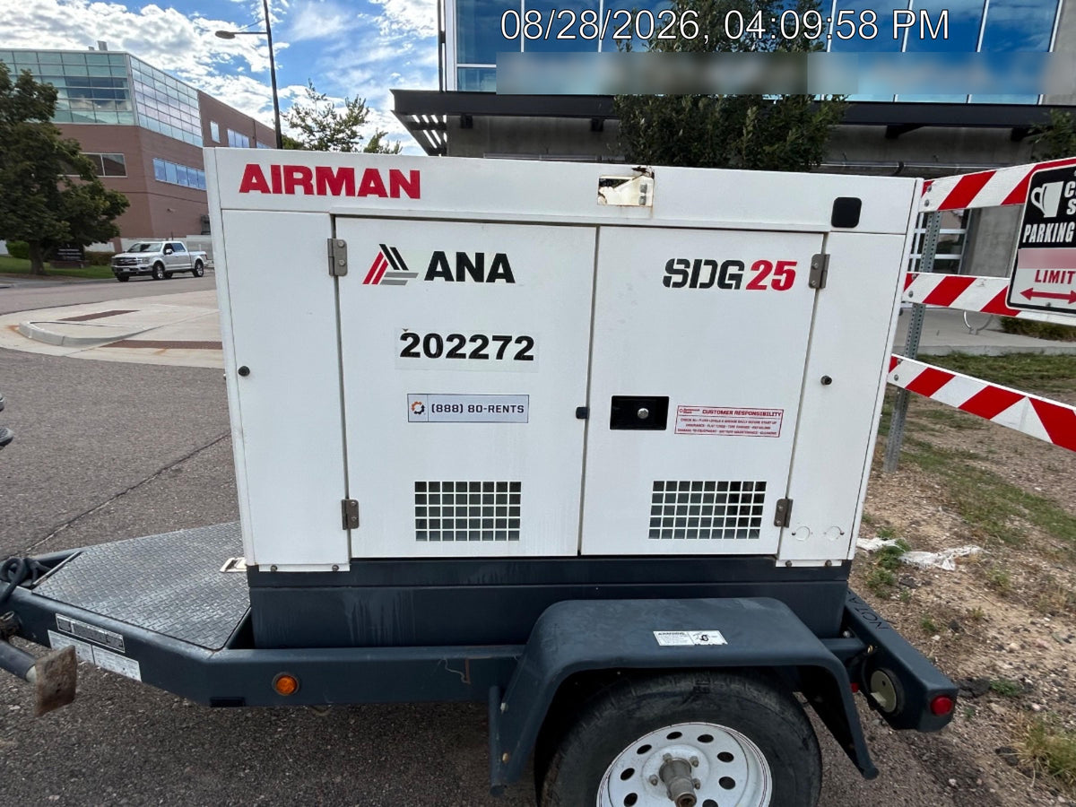 2022 AIRMAN SDG25S-8E1