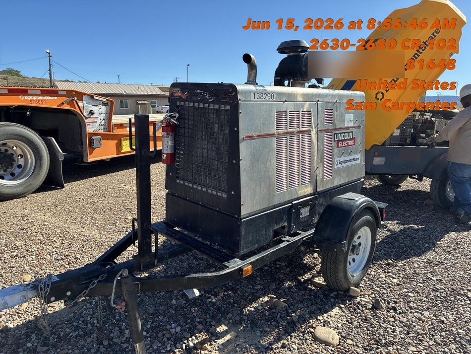 2021 Lincoln Electric Vantage 549X VANTAGE 549X READY PAK 3