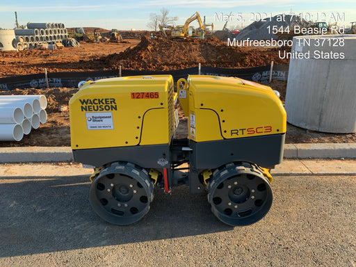 2021 WACKER NEUSON RTLx-SC3
