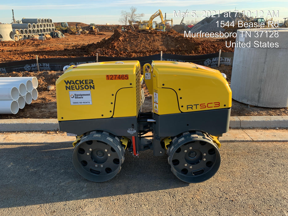 2021 WACKER NEUSON RTLx-SC3