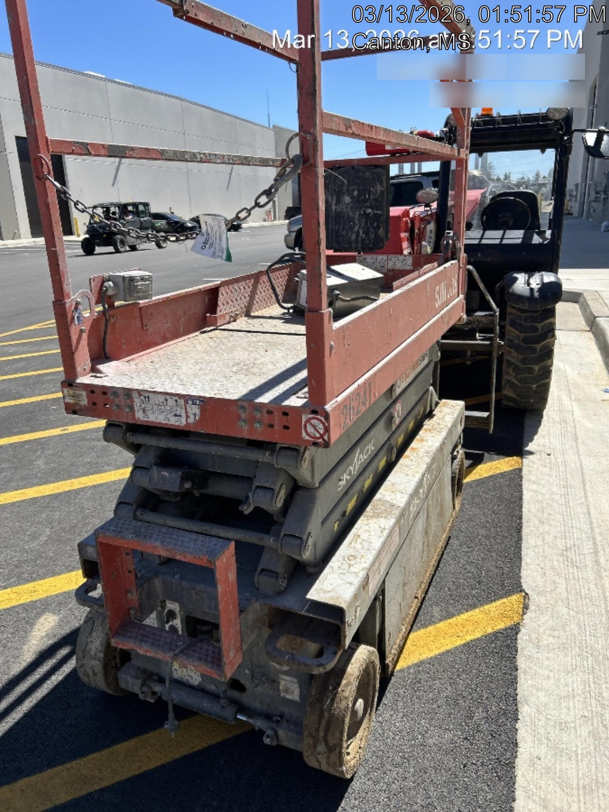 2019 SKYJACK SJIII-3219