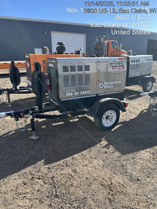 2025 LINCOLN ELECTRIC Frontier 500X