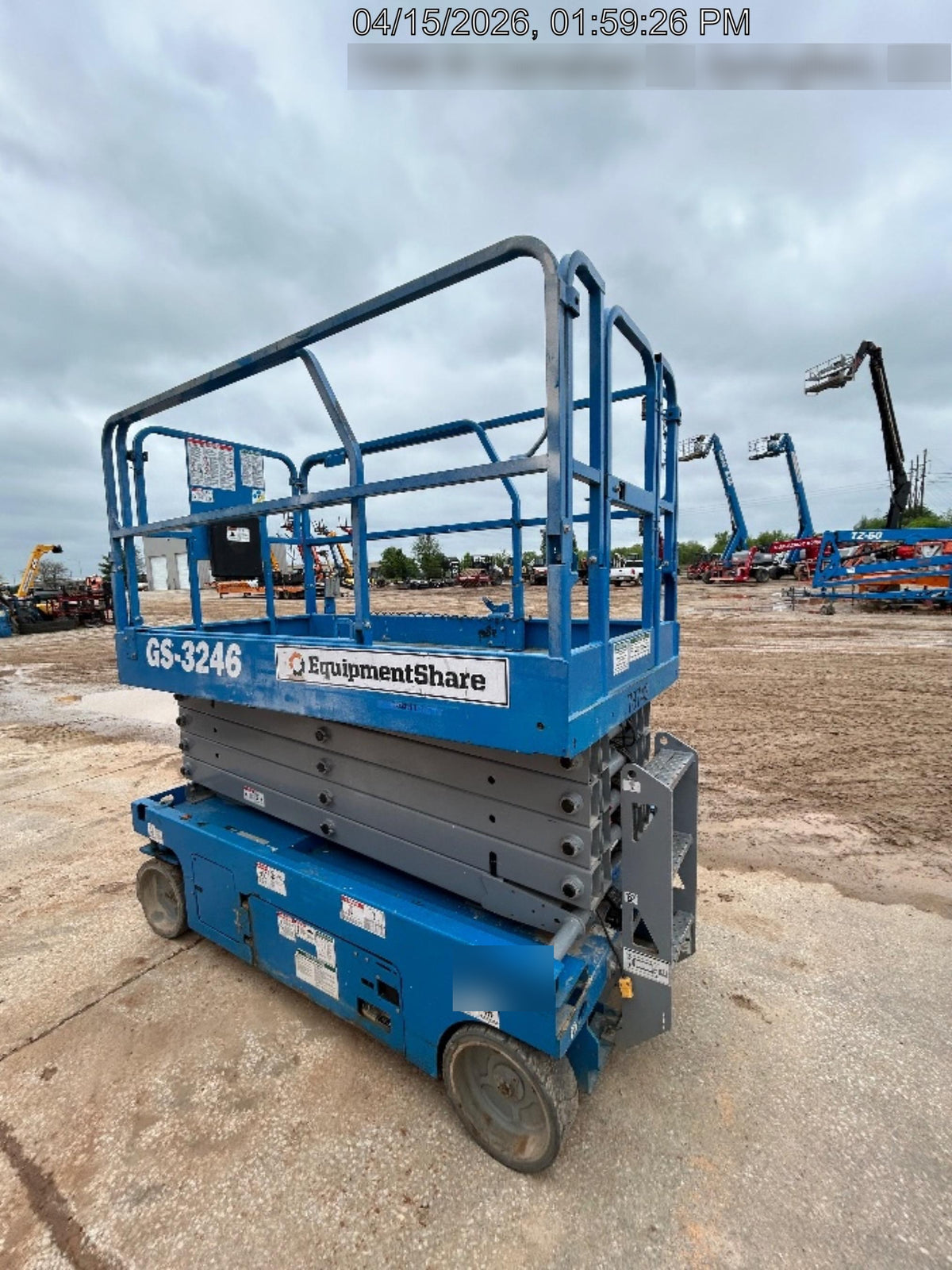 2020 GENIE GS-3246