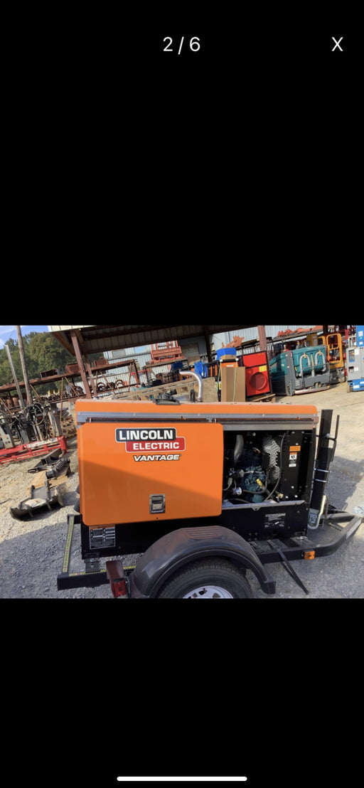 2021 Lincoln Electric Vantage 322 VANTAGE 322 READY-PAK 3