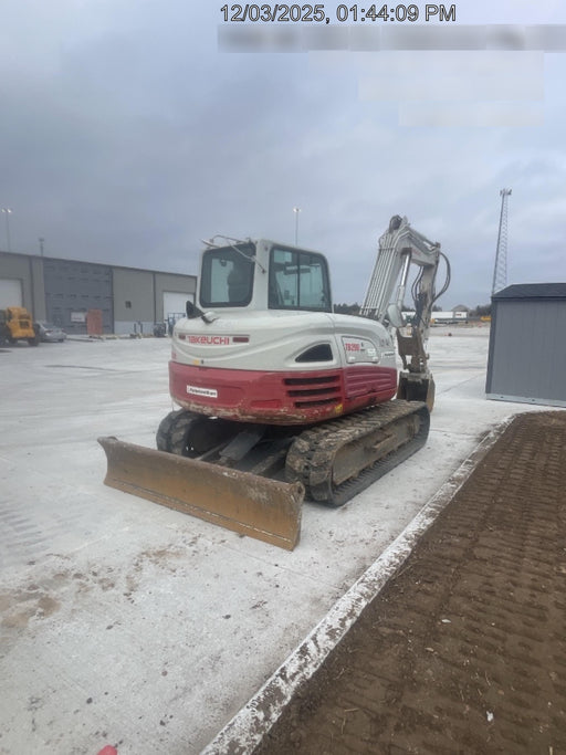 2020 Takeuchi TB290C Cab/Heat/Air, Rubber Tracks, Manual TAG QC