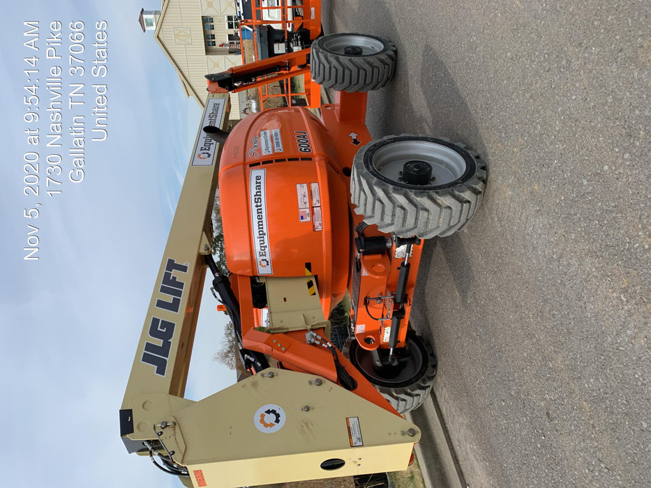 2020 JLG 660SJ