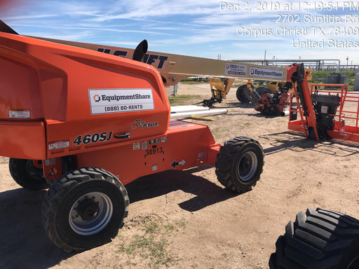2019 JLG 460SJ