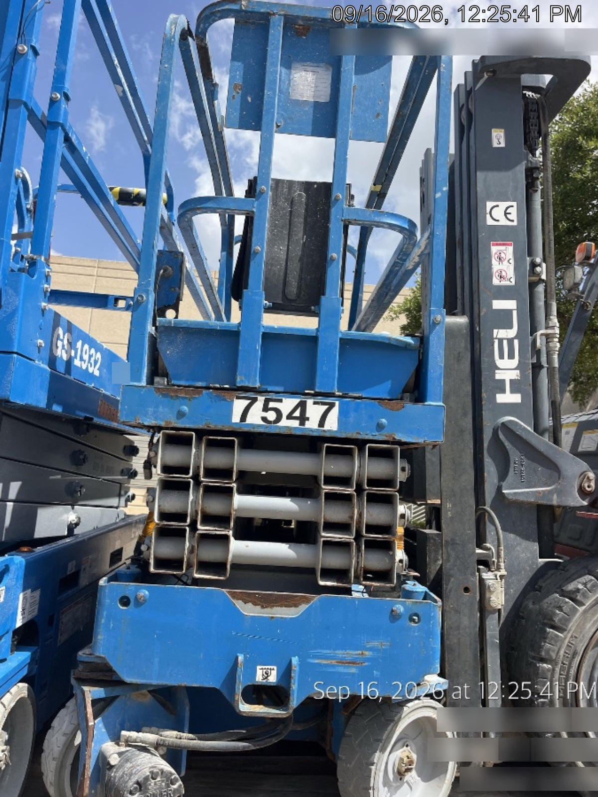 2018 GENIE GS-1930