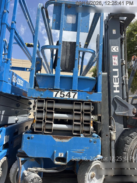 2018 GENIE GS-1930