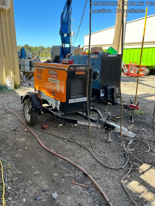 2022 LINCOLN ELECTRIC LE400