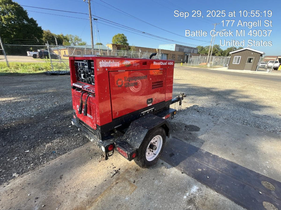 2025 ECHO DGW400DML-ES