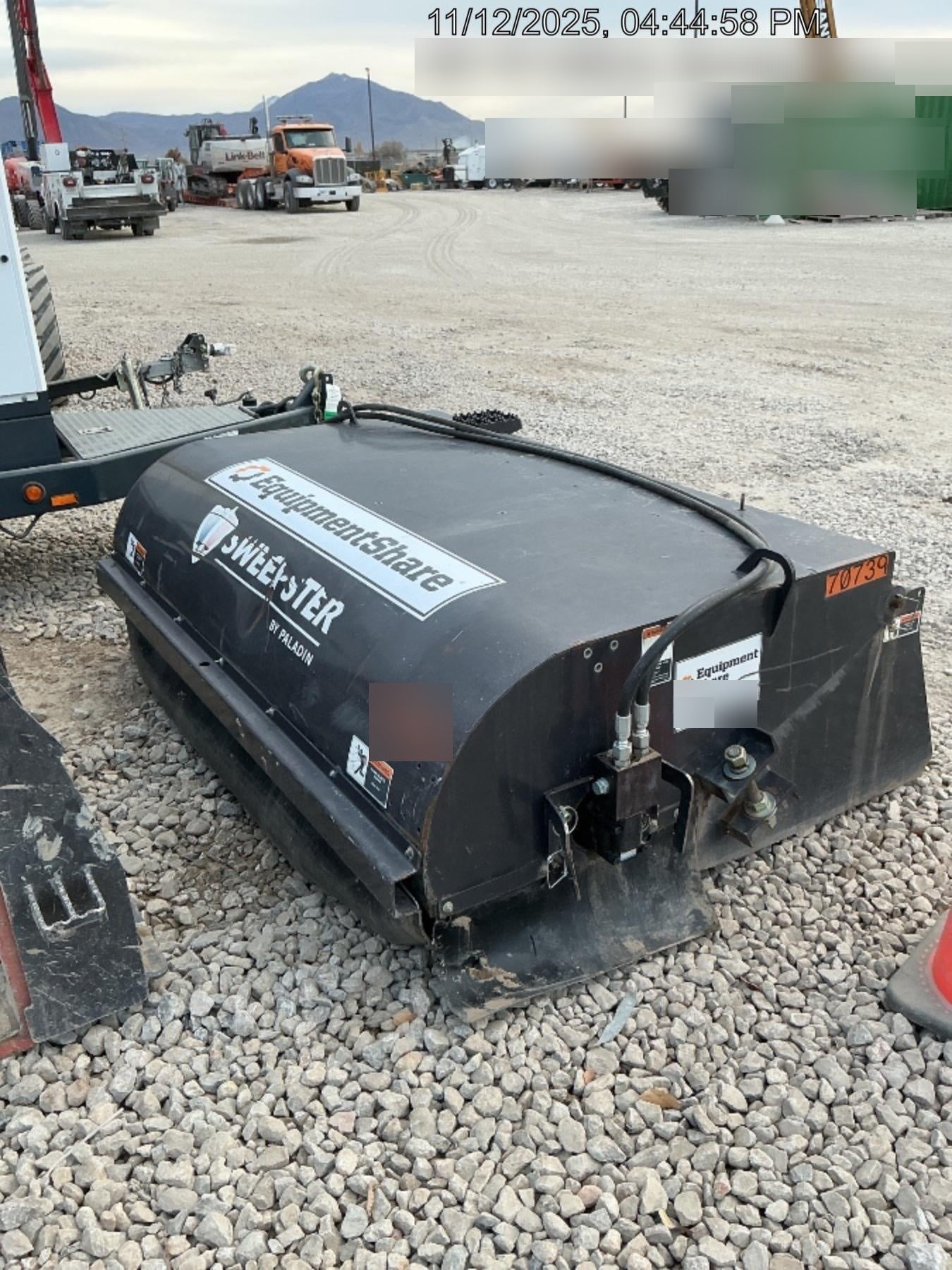 2020 PALADIN Sweepster SB72