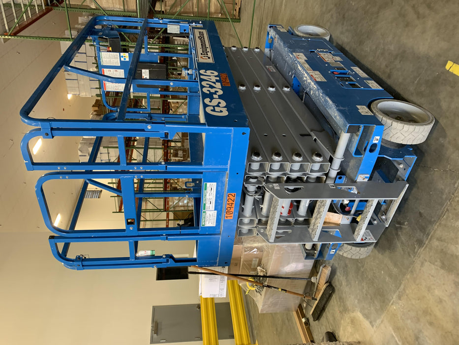 2020 Genie GS-3246 Standard, Folding full height swing gate