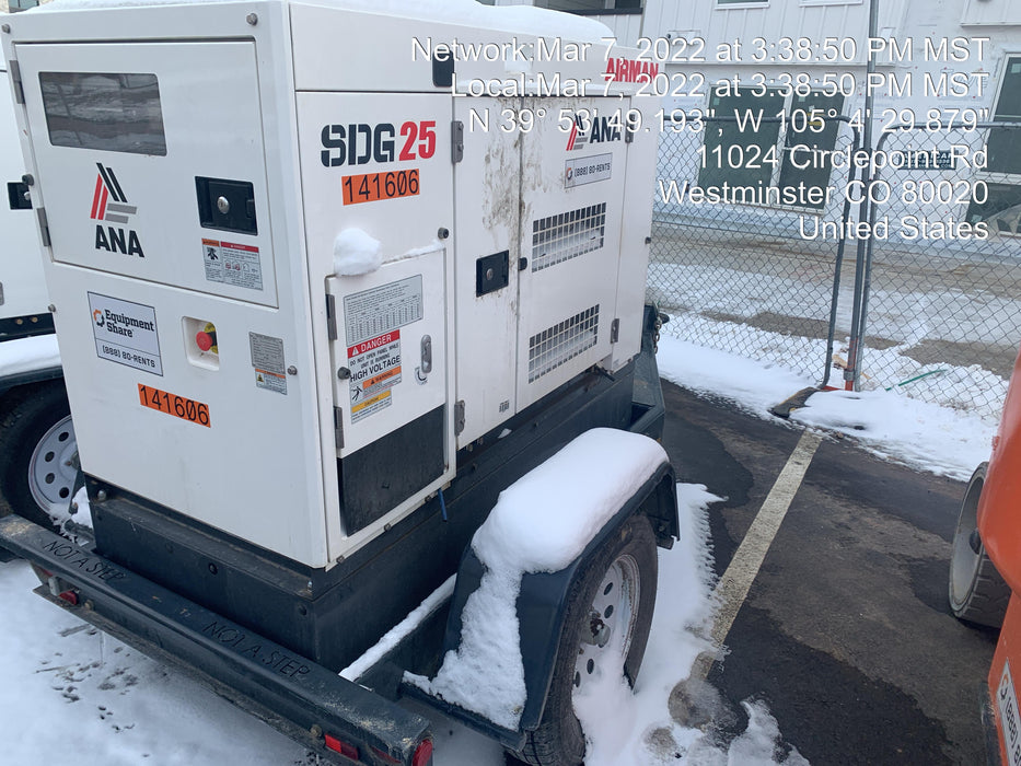 2022 AIRMAN SDG25S-8E1