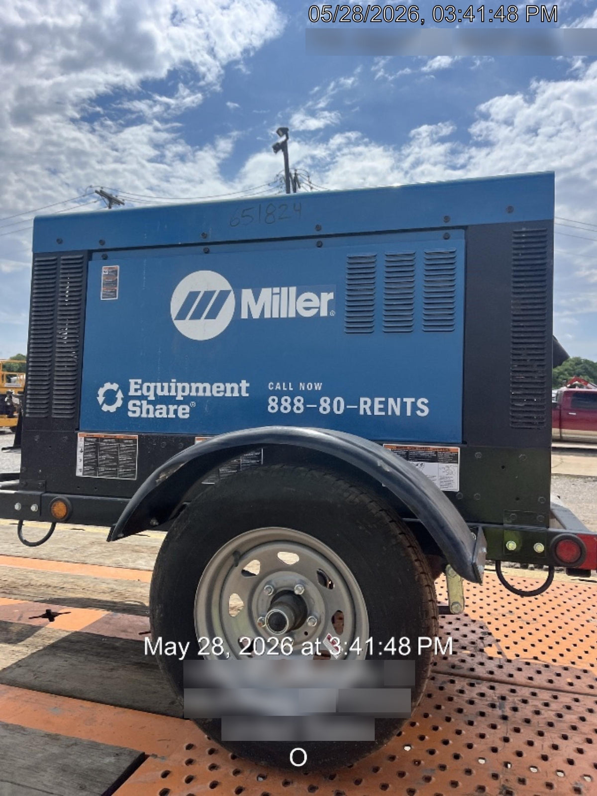 2026 MILLER ELECTRIC BIG BLUE 400