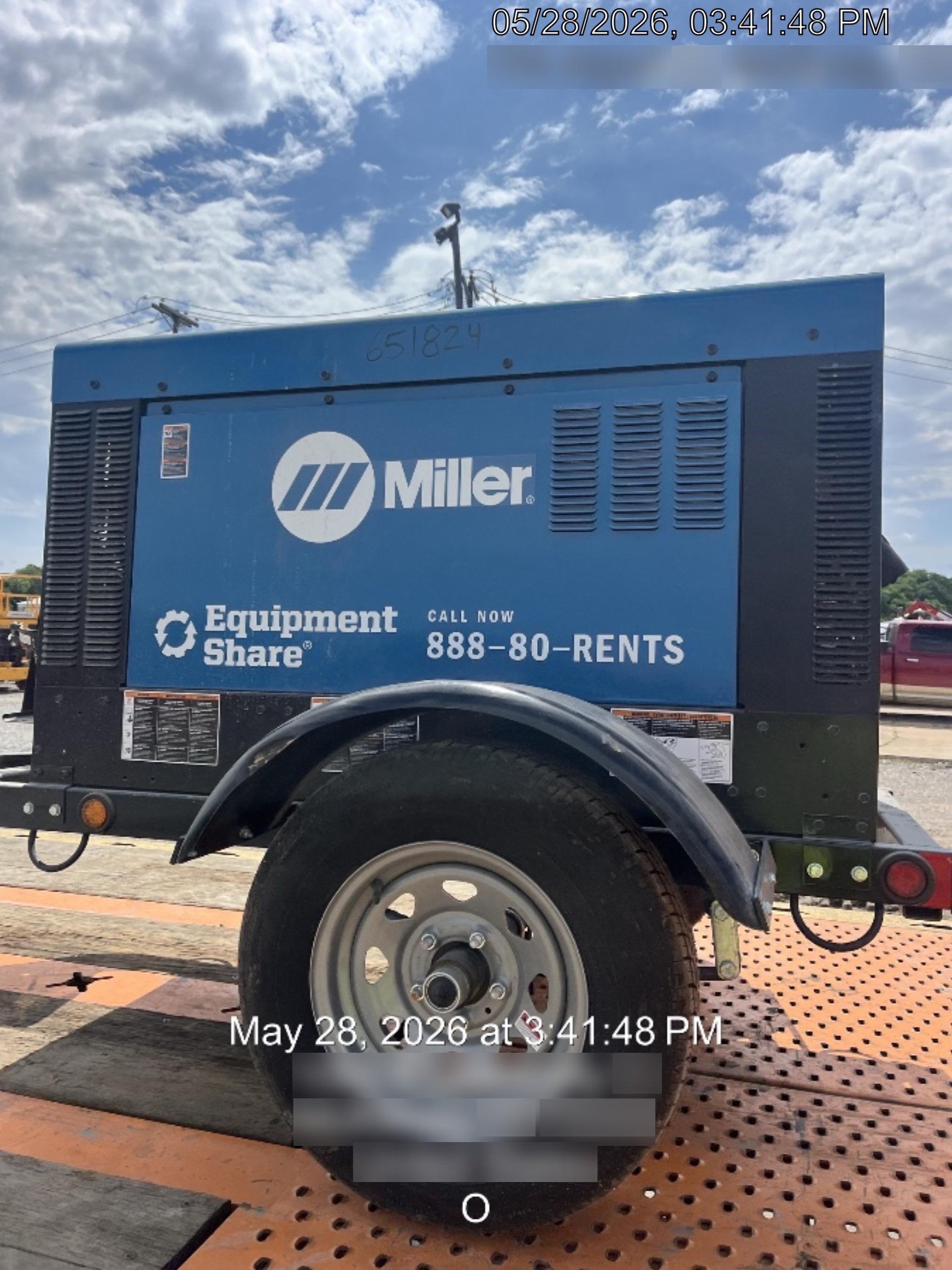 2026 MILLER ELECTRIC BIG BLUE 400