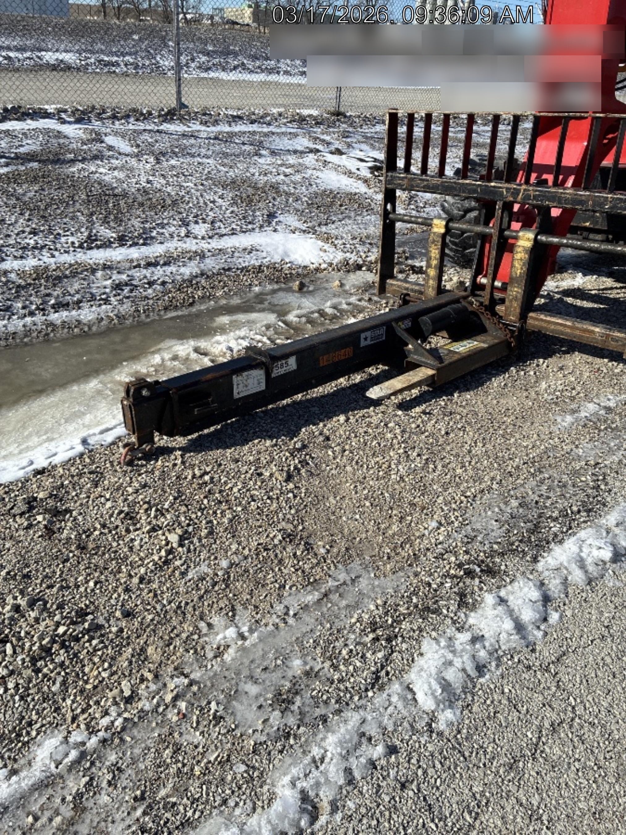 2021 STAR INDUSTRIES M1360B - Star JIB Boom