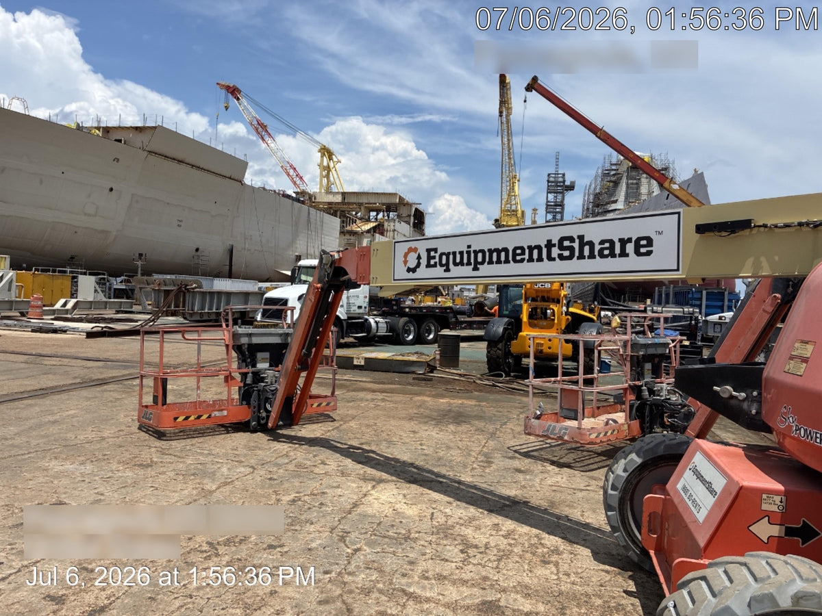 2021 JLG 660SJ