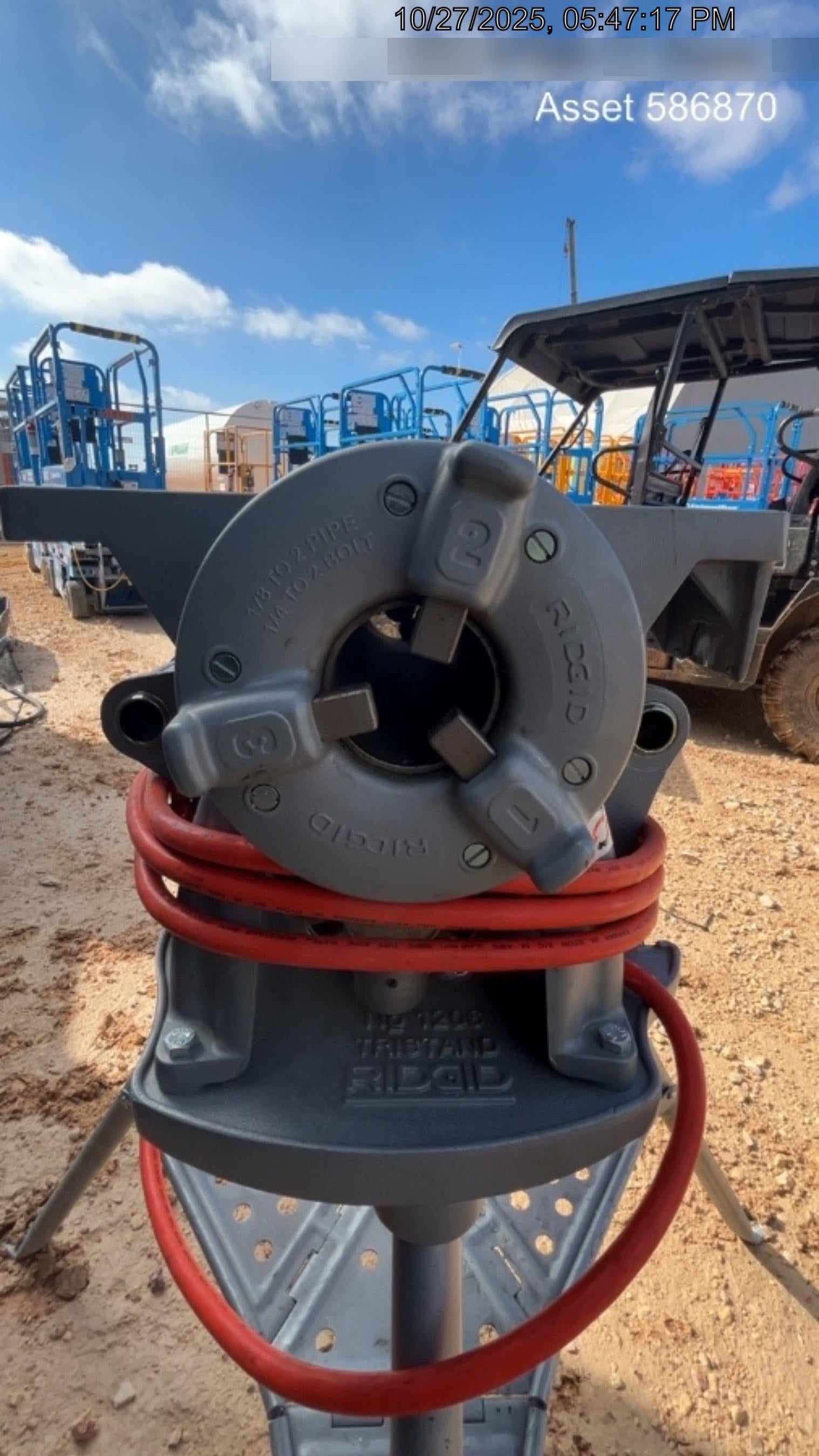 2025 RIDGID 300