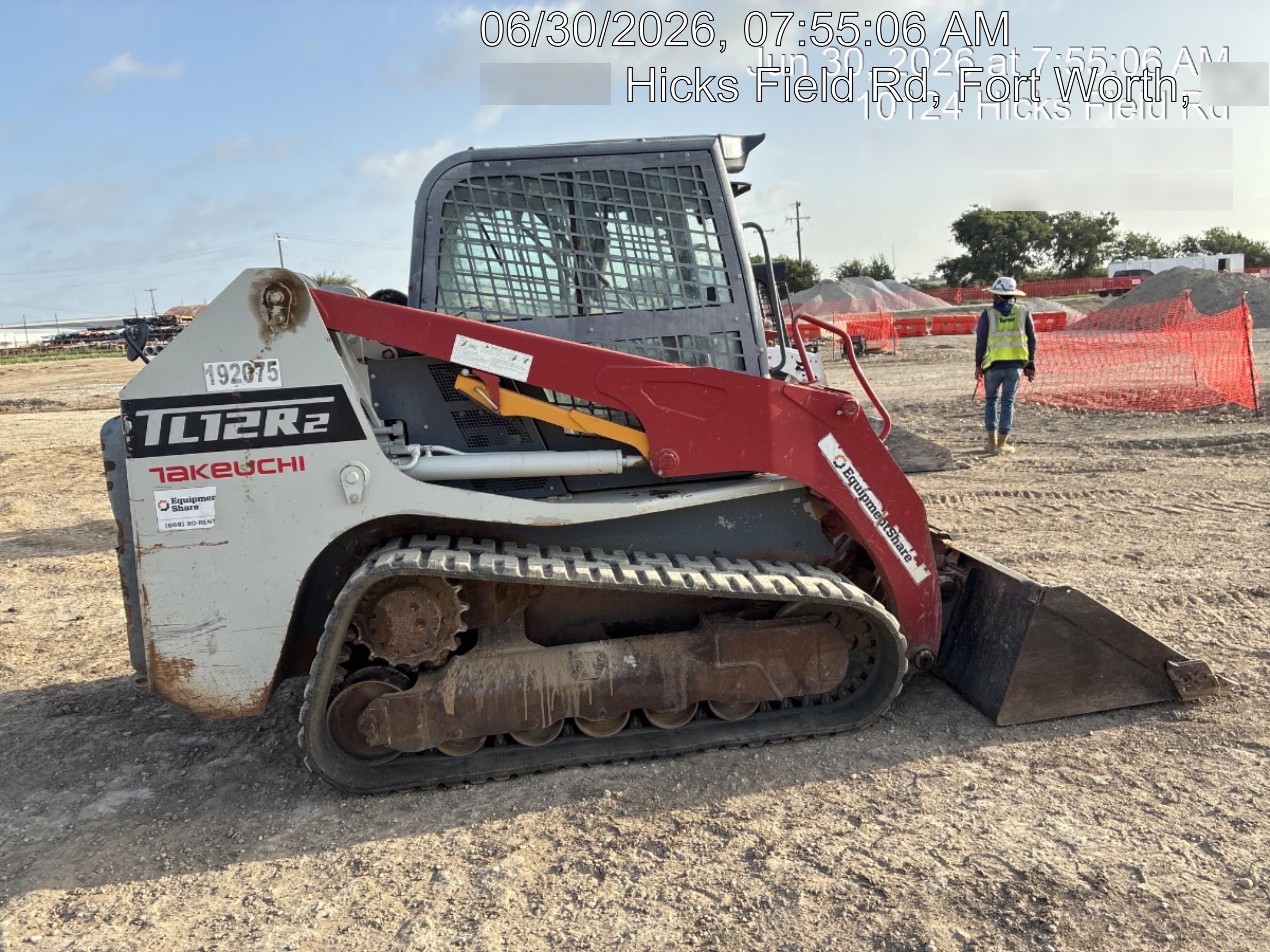2021 TAKEUCHI TL12R2-CR