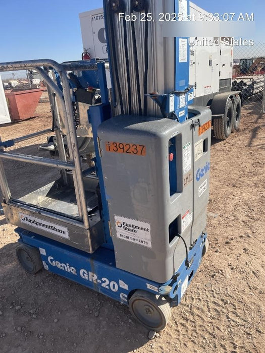 2021 GENIE GR-20