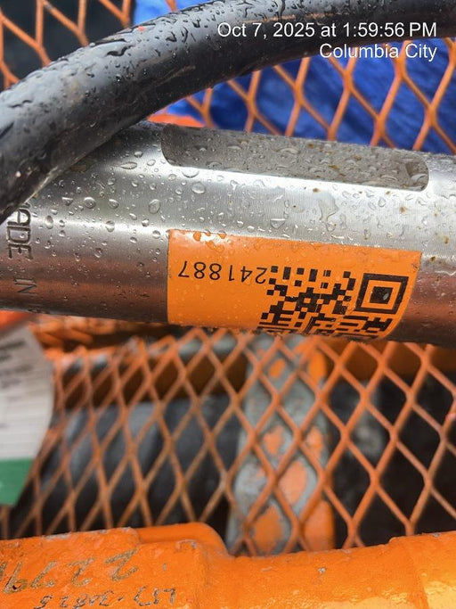 2022 MICHIGAN PNEUMATIC MP-133-ORANGE-NEP