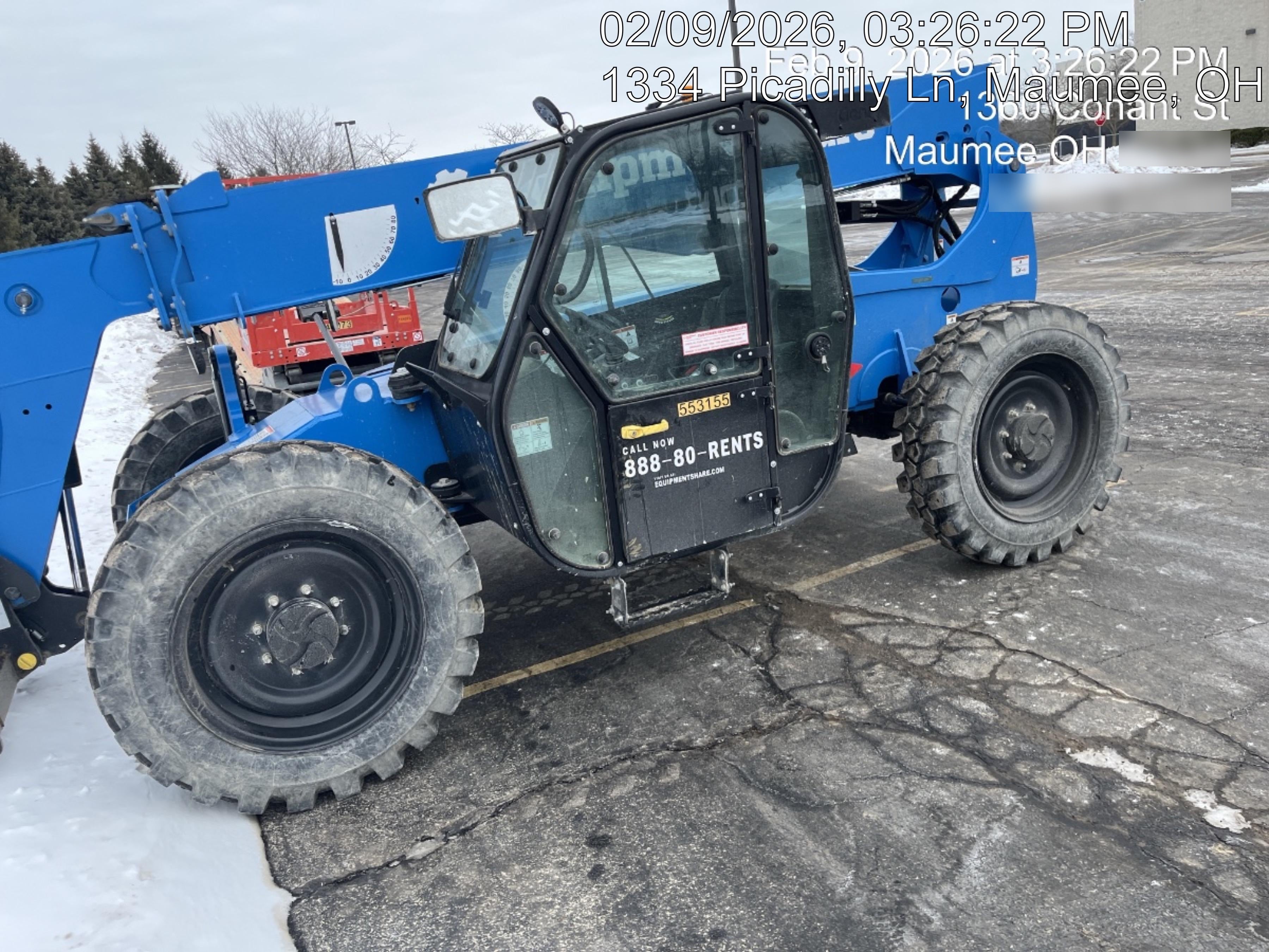 2025 GENIE GTH-636