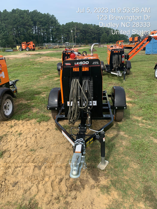 2022 LINCOLN ELECTRIC LE400