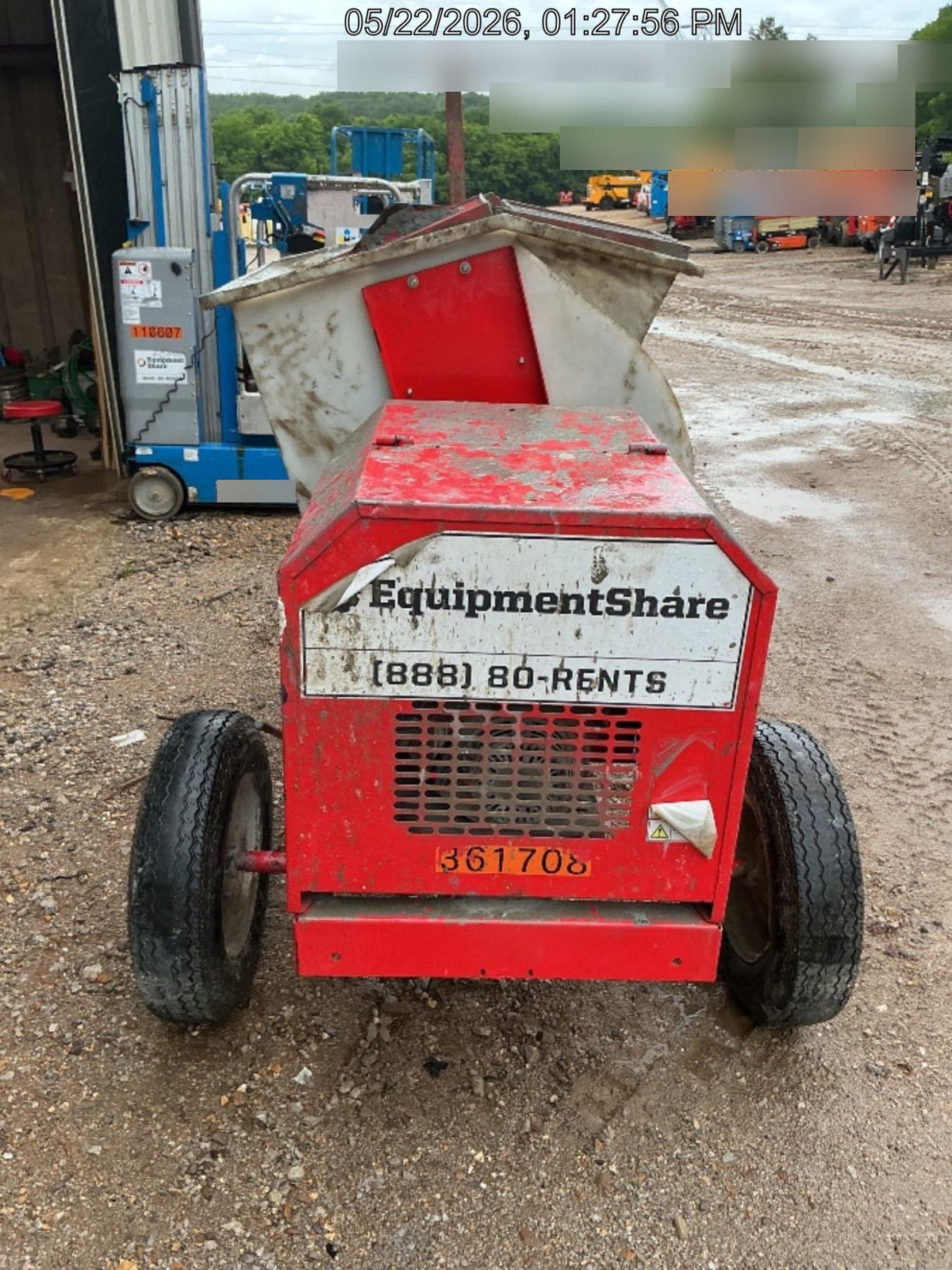 2023 MULTIQUIP WM90PH8