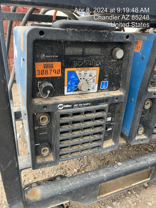 2023 MILLER ELECTRIC XMT 350