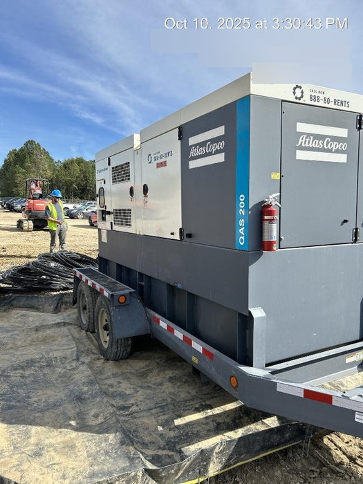 2021 ATLAS COPCO QAS200