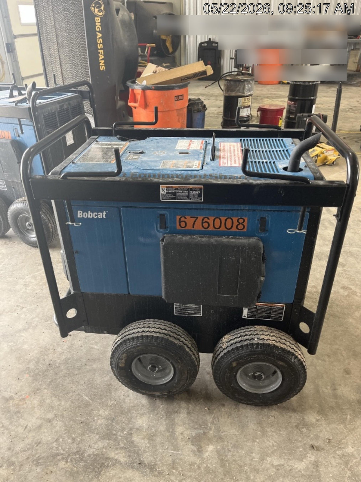 2026 MILLER ELECTRIC Bobcat 265 G